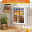 Picture of Wall-Mounted Multipurpose Storage Cabinet Organizer