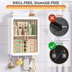Picture of Wall-Mounted Multipurpose Storage Cabinet Organizer