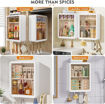 Picture of Wall-Mounted Multipurpose Storage Cabinet Organizer