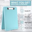 Picture of Foldable Plastic Clipboard