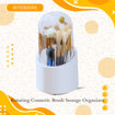 Picture of Rotating Cosmetic Brush Organizer