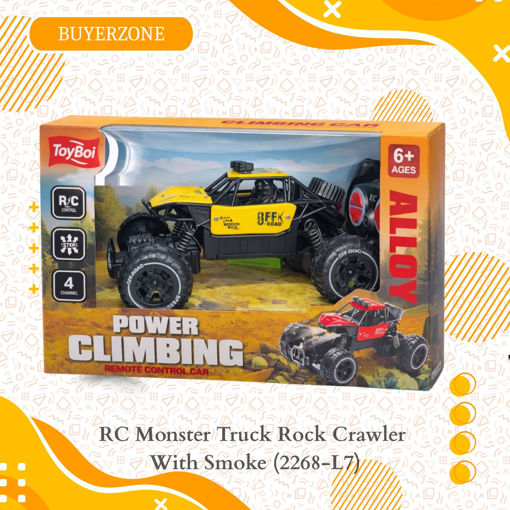 Picture of TZ - RC Monster Truck Rock Crawler (2268-L7) (Yellow)