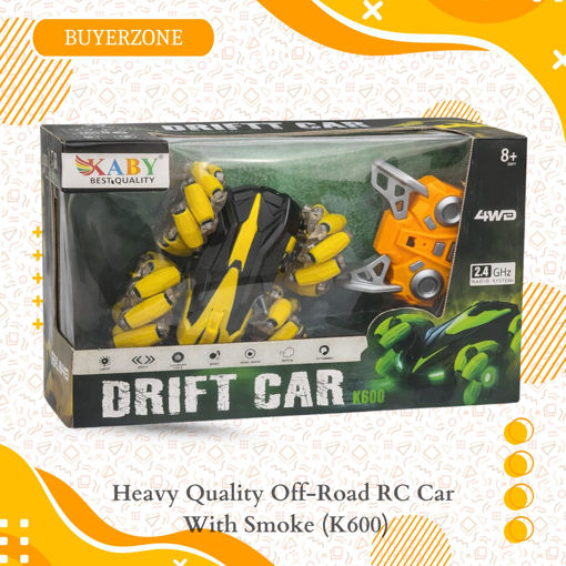 Picture of TZ - Heavy Quality Off-Road RC Car With Smoke (K600)