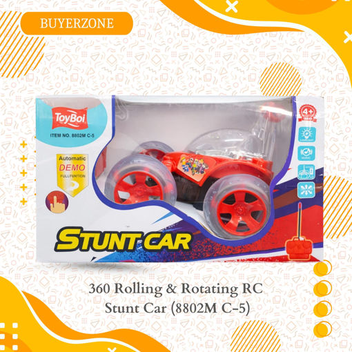 Picture of TZ - 360 Rolling & Rotating RC Stunt Car (8802M C-5)