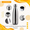 Picture of Hot & Cool Bottle Stainless Steel Bottle (1000ml)