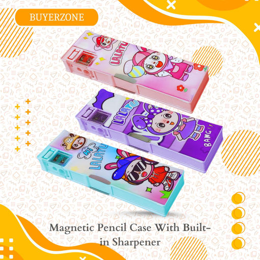 Picture of TZ - Magnetic Pencil Case  With Built-in Sharpener
