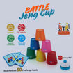 Picture of TZ - Colorful Battle Jenga Cup Stacking Game