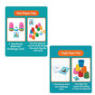 Picture of TZ - Colorful Battle Jenga Cup Stacking Game