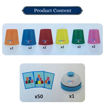 Picture of TZ - Colorful Battle Jenga Cup Stacking Game