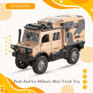 Picture of TZ - Push And Go Military Mini Truck Toy