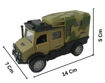 Picture of TZ - Push And Go Military Mini Truck Toy