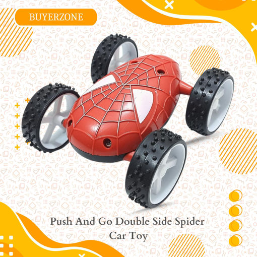 Picture of TZ - Push And Go Double Side Spider Car Toy