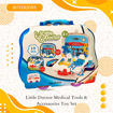 Picture of TZ - Little Doctor Medical Tools & Accessories Toy Set