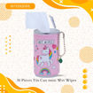Picture of TZ - 30 Pieces Tin Can Mini Wet Wipes