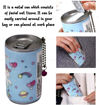 Picture of TZ - 30 Pieces Tin Can Mini Wet Wipes