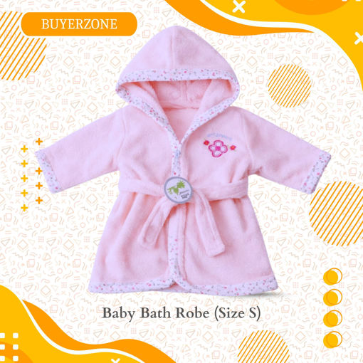 Picture of TZ - Baby Bath Robe (Size S)