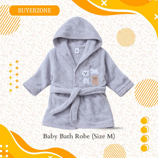 Picture of TZ - Baby Bath Robe (Size M)