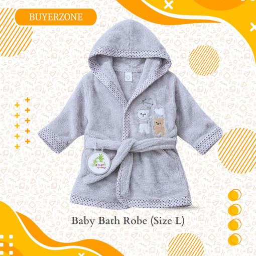 Picture of TZ - Baby Bath Robe (Size L)