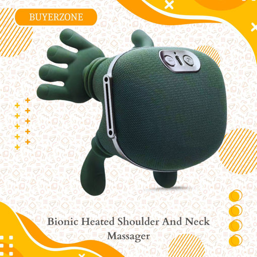 Picture of Bionic Heated Shoulder And Neck Massager