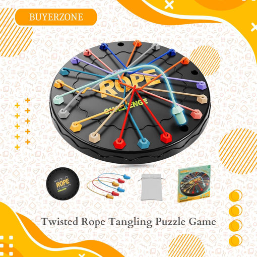 Picture of TZ - Twisted Rope Tangling Puzzle Game