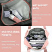 Picture of Foldable Travel Pocket Duffle Bag With Pocket (Pink Color)