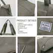 Picture of Foldable Travel Pocket Duffle Bag With Pocket (Gray Color)
