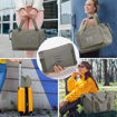 Picture of Foldable Travel Pocket Duffle Bag With Pocket (Gray Color)