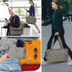 Picture of Foldable Travel Pocket Duffle Bag With Pocket (Gray Color)
