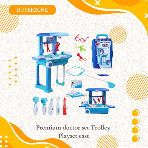 Picture of TZ - Premium Doctor Set Trolley Playset Case