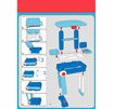 Picture of TZ - Premium Doctor Set Trolley Playset Case