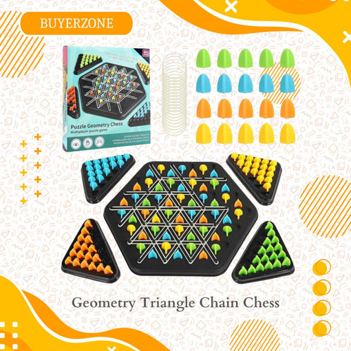 Picture of TZ - Geometry Triangle Chain Chess