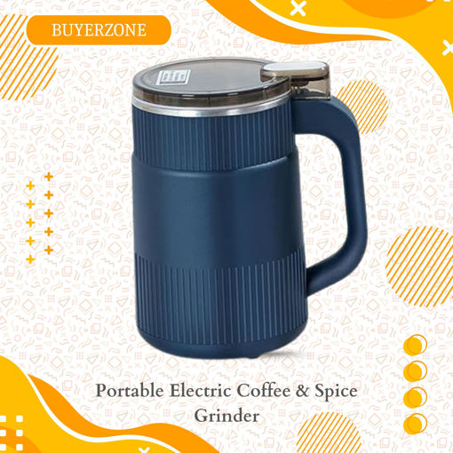 Picture of Portable Electric Coffee & Spice Grinder