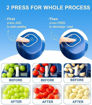 Picture of Automatic Fruit & Vegetable Peeler Machine