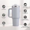Picture of Insulated Tumbler With Straw And Handle (Stanley Mug 1200 ml)