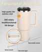 Picture of Insulated Tumbler With Straw And Handle (Stanley Mug 1200 ml)