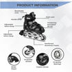 Picture of Adjustable Inline Skating Shoe