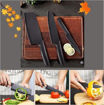 Picture of 3 Piece Kitchen Knife Set (Black)