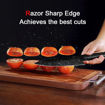 Picture of 3 Piece Kitchen Knife Set (Black)