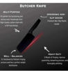 Picture of 3 Piece Kitchen Knife Set (Black)