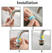 Picture of Water Filter Faucet 5 layer (Without Attachment)