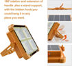 Picture of Solar LED 4 Panel Flood Light
