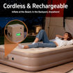 Picture of Single Size Inflatable Air Bed (Built-in Pump) (198*100*40 CM)