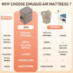 Picture of Single Size Inflatable Air Bed (Built-in Pump) (198*100*40 CM)