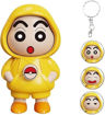 Picture of Shinchan Face Changing Keychain