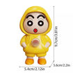 Picture of Shinchan Face Changing Keychain