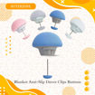 Picture of Blanket Anti-Slip Duvet Clips Buttons