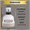 Picture of 3 Mode Adjustable Water Faucet