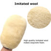 Picture of Soft Wool Car Washing Glove / Car Gloves