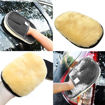 Picture of Soft Wool Car Washing Glove / Car Gloves
