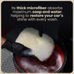 Picture of Soft Wool Car Washing Glove / Car Gloves